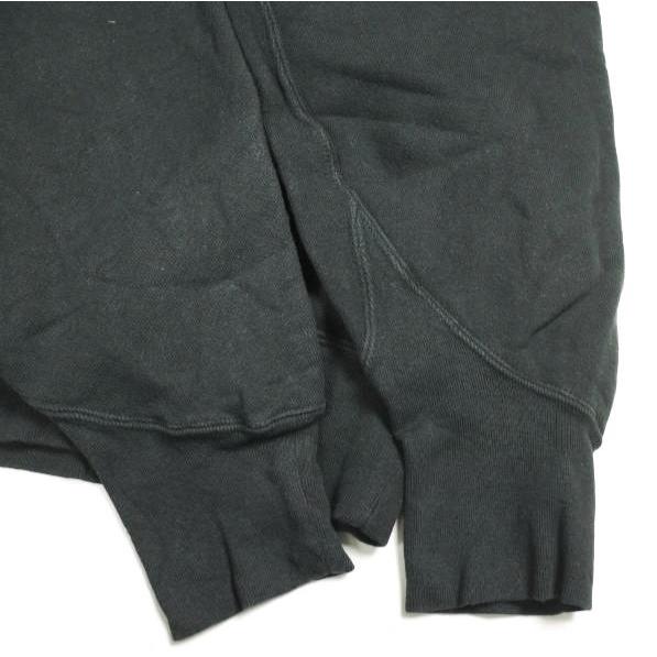CAL O LINE x Pilgrim Surf+Supply キャルオーライン 24AW 別注 日本製 Sweat Creｗ 裏起毛スウェットプルオーバー RN27353341PG L BLACK |  | 03