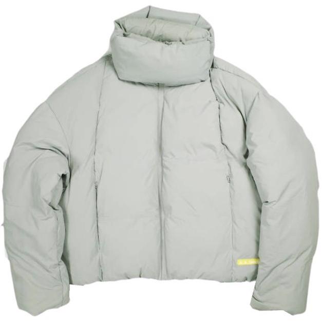 A.A.Spectrum エーエースペクトラム MALVERN DOWN JACKET ストレッチナイロンタフタ マルバーン ダウンジャケット S グレー 光? アウター | 