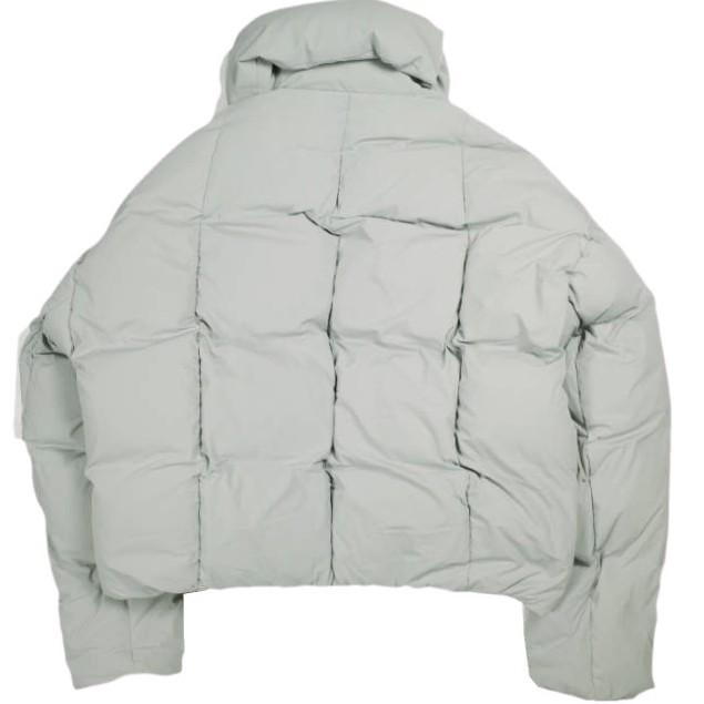 A.A.Spectrum エーエースペクトラム MALVERN DOWN JACKET ストレッチナイロンタフタ マルバーン ダウンジャケット S グレー 光? アウター |  | 01