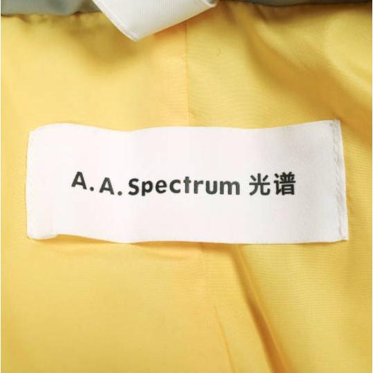 A.A.Spectrum エーエースペクトラム MALVERN DOWN JACKET ストレッチナイロンタフタ マルバーン ダウンジャケット S グレー 光? アウター |  | 03