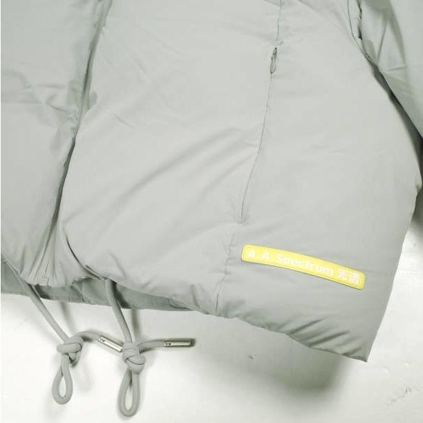 A.A.Spectrum エーエースペクトラム MALVERN DOWN JACKET ストレッチナイロンタフタ マルバーン ダウンジャケット S グレー 光? アウター |  | 06