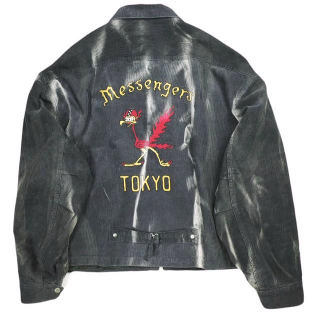 KAMIYA カミヤ 25AW 日本製 Sun-Faded Corduroy Work Blouson サンフェード コーデュロイ ワークブルゾン G15BL033 S BLACK ジャケット |  | 01
