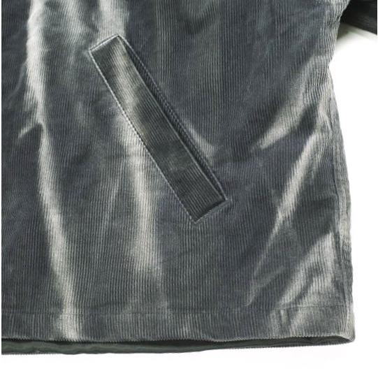 KAMIYA カミヤ 25AW 日本製 Sun-Faded Corduroy Work Blouson サンフェード コーデュロイ ワークブルゾン G15BL033 S BLACK ジャケット |  | 04