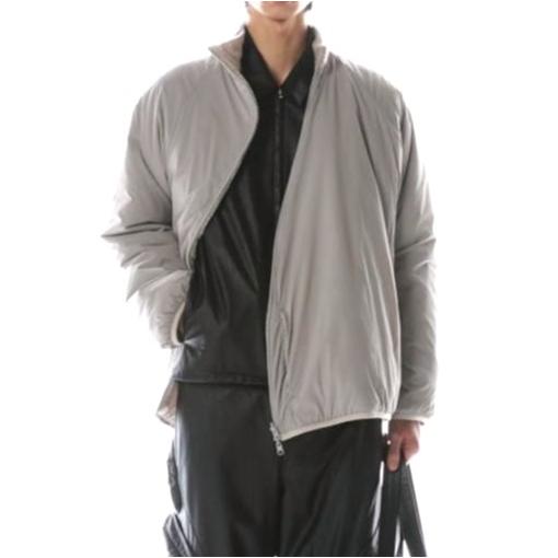 POST ARCHIVE FACTION (PAF) ポストアーカイブファクション 25AW RIVER JACKET ARCHIVE リバージャケット A1-003WG L GREY リバーシブル |  | 02