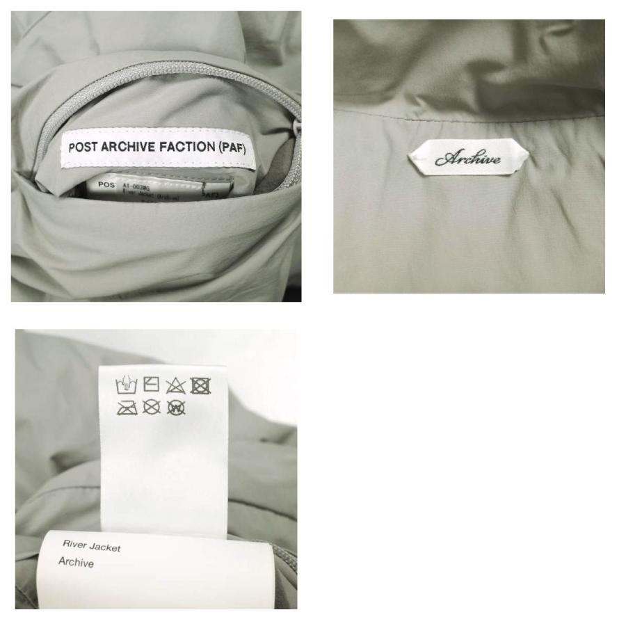 POST ARCHIVE FACTION (PAF) ポストアーカイブファクション 25AW RIVER