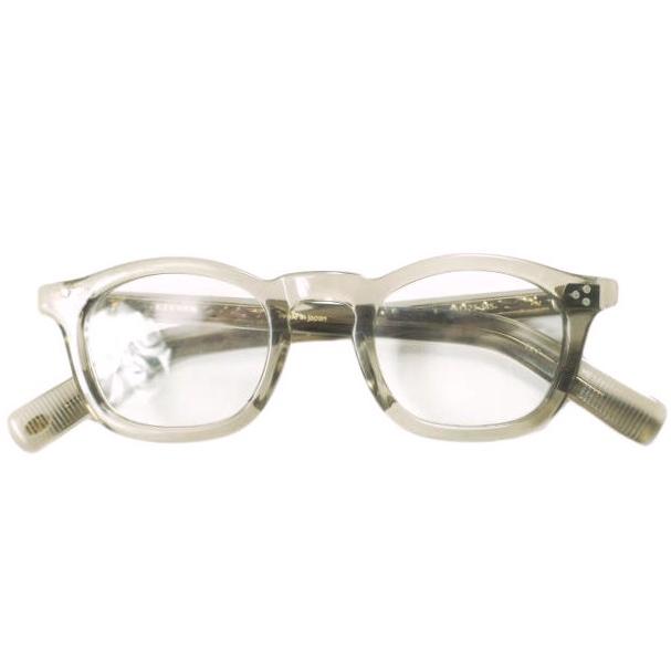 EYEVAN アイヴァン 日本製 SADLER (45) SMK サドラー サングラス スモーク クリアグレー 45□23-145 眼鏡 メガネ g25696 | 