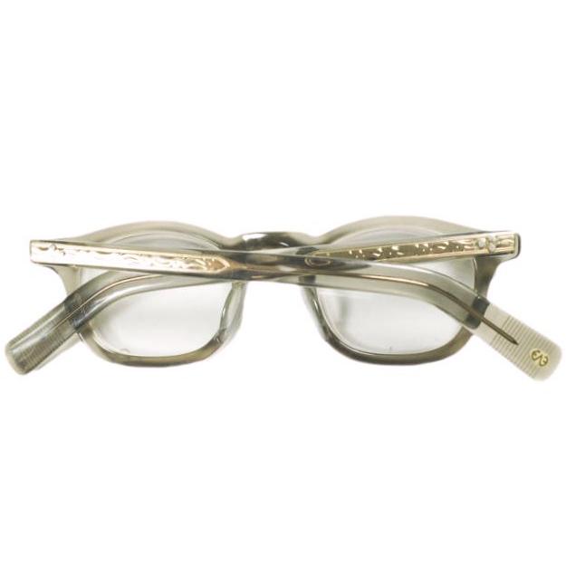 EYEVAN アイヴァン 日本製 SADLER (45) SMK サドラー サングラス スモーク クリアグレー 45□23-145 眼鏡 メガネ g25696 |  | 01