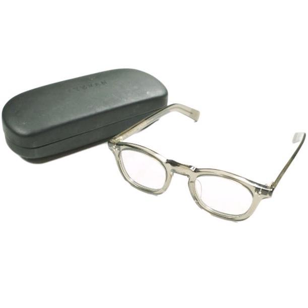 EYEVAN アイヴァン 日本製 SADLER (45) SMK サドラー サングラス スモーク クリアグレー 45□23-145 眼鏡 メガネ g25696 |  | 02