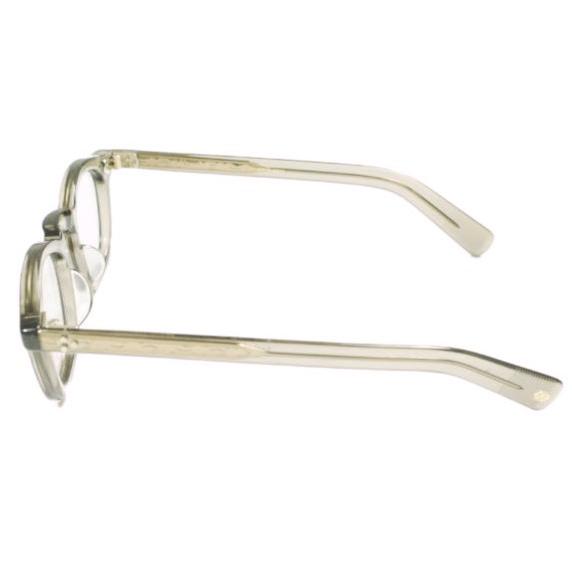 EYEVAN アイヴァン 日本製 SADLER (45) SMK サドラー サングラス スモーク クリアグレー 45□23-145 眼鏡 メガネ g25696 |  | 03