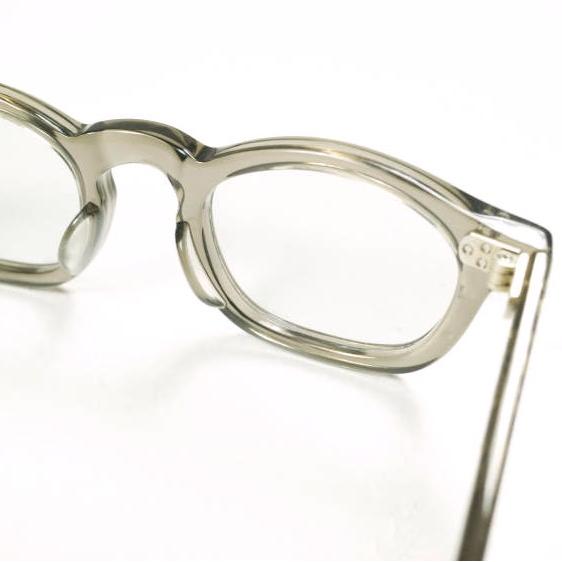 EYEVAN アイヴァン 日本製 SADLER (45) SMK サドラー サングラス スモーク クリアグレー 45□23-145 眼鏡 メガネ g25696 |  | 05