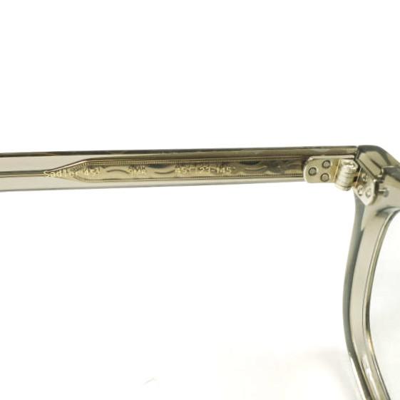 EYEVAN アイヴァン 日本製 SADLER (45) SMK サドラー サングラス スモーク クリアグレー 45□23-145 眼鏡 メガネ g25696 |  | 06