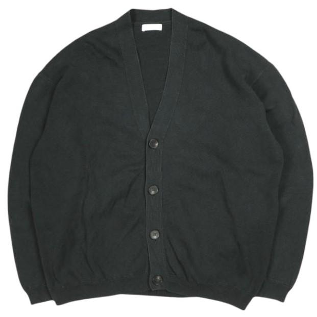 BEAUTY＆YOUTH UNITED ARROWS ビューティーアンドユース ミラノリブワイドフォルムカーディガン 1228-105-0605 XL Black ニット トップス | 
