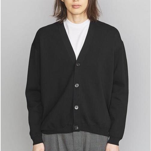 BEAUTY＆YOUTH UNITED ARROWS ビューティーアンドユース ミラノリブワイドフォルムカーディガン 1228-105-0605 XL Black ニット トップス |  | 02