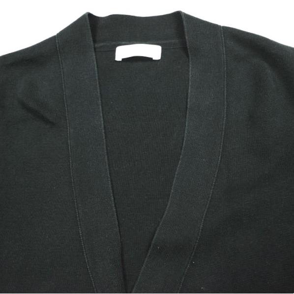 BEAUTY＆YOUTH UNITED ARROWS ビューティーアンドユース ミラノリブワイドフォルムカーディガン 1228-105-0605 XL Black ニット トップス |  | 04