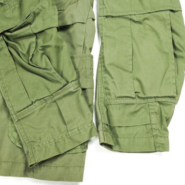 Rebuild by Needles リビルドバイニードルス 日本製 REMAKE BDU SHAWL COLLAR JACKET リメイクミリタリーショールカラージャケット M Olive |  | 04