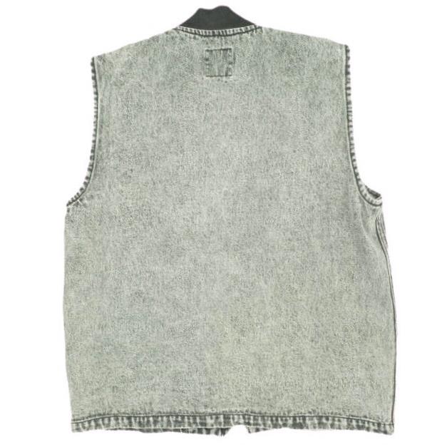 International Gallery BEAMS インターナショナルギャラリービームス 25SS カラーデニムベスト 23-06-0086-052 S LIME ジレ IG トップス |  | 01