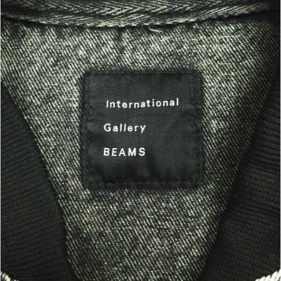 International Gallery BEAMS インターナショナルギャラリービームス 25SS カラーデニムベスト 23-06-0086-052 S LIME ジレ IG トップス |  | 03
