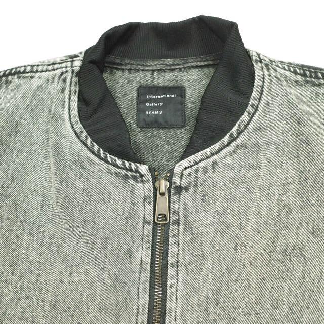 International Gallery BEAMS インターナショナルギャラリービームス 25SS カラーデニムベスト 23-06-0086-052 S LIME ジレ IG トップス |  | 04