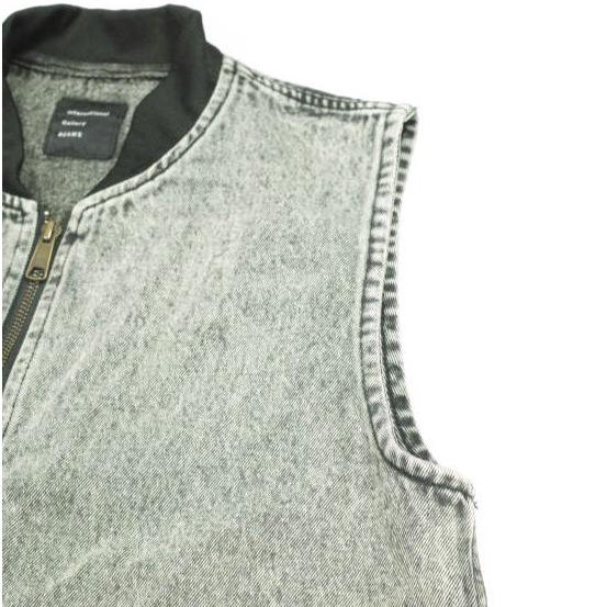 International Gallery BEAMS インターナショナルギャラリービームス 25SS カラーデニムベスト 23-06-0086-052 S LIME ジレ IG トップス |  | 05
