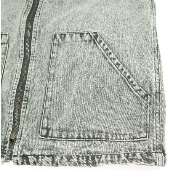 International Gallery BEAMS インターナショナルギャラリービームス 25SS カラーデニムベスト 23-06-0086-052 S LIME ジレ IG トップス |  | 06