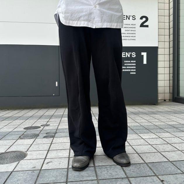International Gallery BEAMS インターナショナルギャラリービームス 25AW バナナドレーピングスウェットパンツ 23-22-0012-052 S BLACK |  | 02