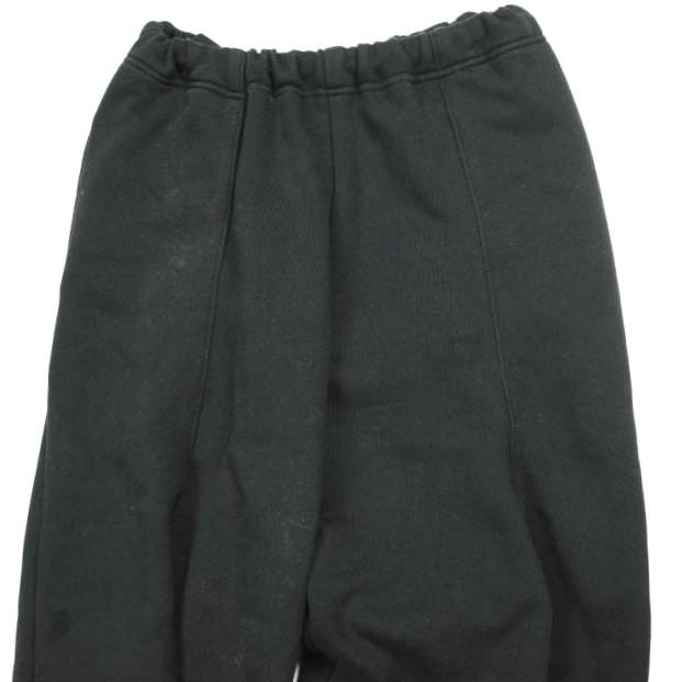 International Gallery BEAMS インターナショナルギャラリービームス 25AW バナナドレーピングスウェットパンツ 23-22-0012-052 S BLACK |  | 04