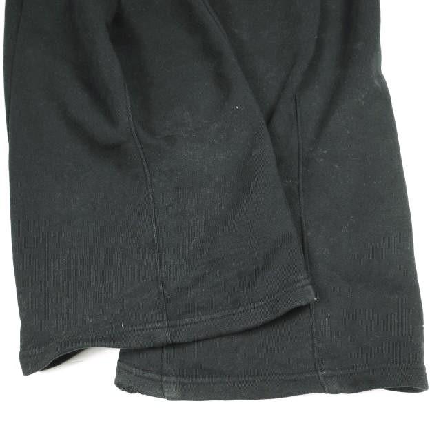 International Gallery BEAMS インターナショナルギャラリービームス 25AW 日本製 バナナドレーピングスウェットパンツ 23-22-0012-052 S BLACK IG イージー 立体裁断 ボトムス【中古】【International Gallery BEAMS】 International Gallery BEAMS インターナショナルギャラリービームス