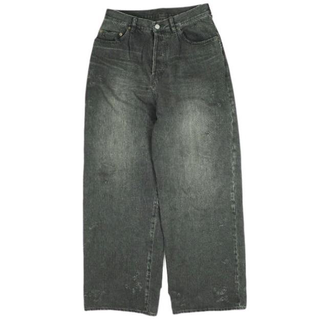 25AW ssstein バギーデニム ジーンズ デニムパンツ S ssstein シュタイン 25AW BAGGY DENIM JEANS バギーデニムジーンズ ST