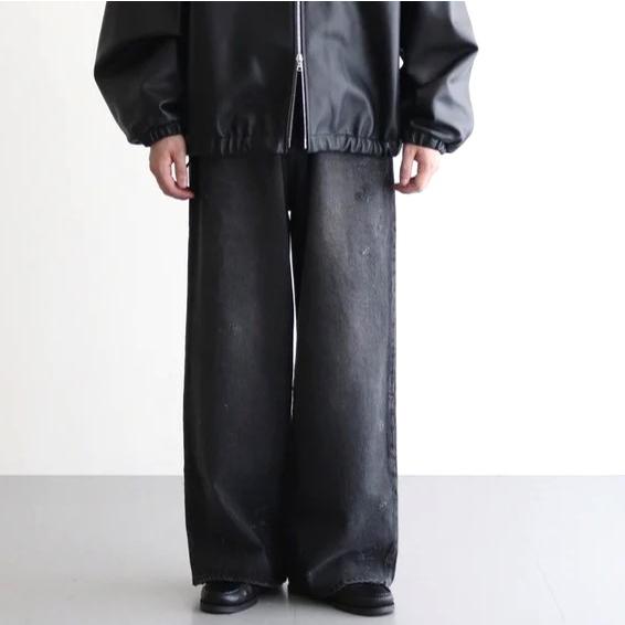 ssstein シュタイン 25AW BAGGY DENIM JEANS バギーデニムジーンズ ST
