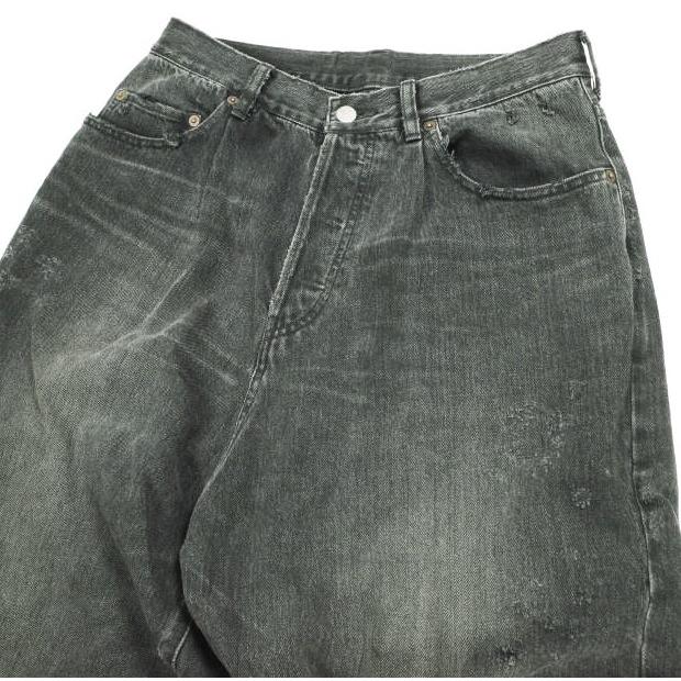 ssstein シュタイン 25AW BAGGY DENIM JEANS バギーデニムジーンズ ST