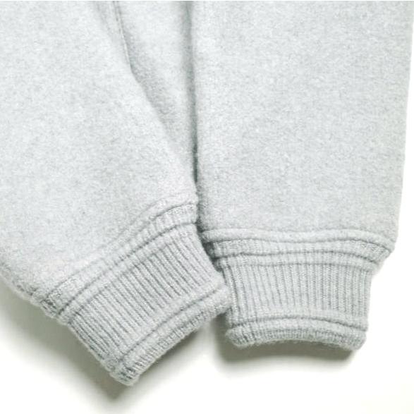 REIGNING CHAMP レイニングチャンプ 24AW MELTON WOOL COLISEUM JACKET メリノウール スタジャン 24011071034630 M グレー 定価97,900円 |  | 06