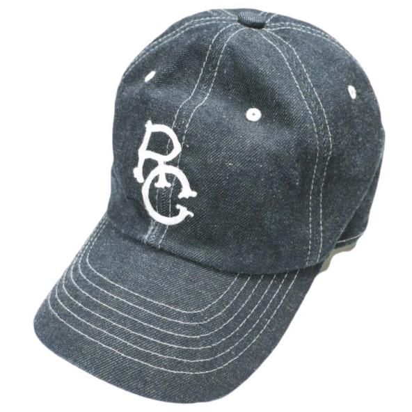 REIGNING CHAMP レイニングチャンプ 24SS 日本製 JAPAN DENIM HIGHLANDER CAP デニムベースボールキャップ RC-7424 Indigo 6パネル 帽子 | 