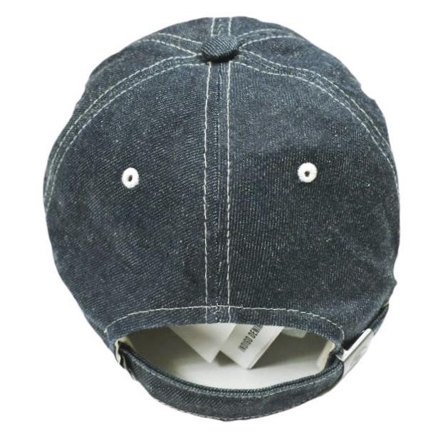REIGNING CHAMP レイニングチャンプ 24SS 日本製 JAPAN DENIM HIGHLANDER CAP デニムベースボールキャップ RC-7424 Indigo 6パネル 帽子 |  | 01