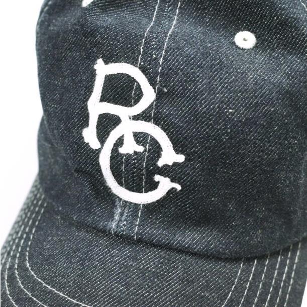 REIGNING CHAMP レイニングチャンプ 24SS 日本製 JAPAN DENIM HIGHLANDER CAP デニムベースボールキャップ RC-7424 Indigo 6パネル 帽子 |  | 03