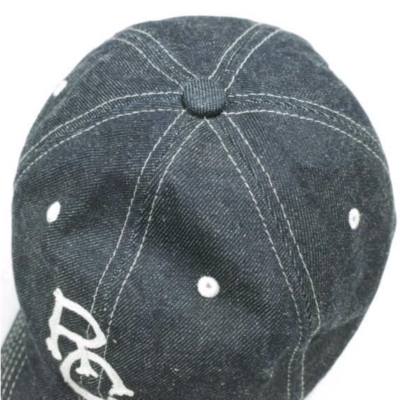 REIGNING CHAMP レイニングチャンプ 24SS 日本製 JAPAN DENIM HIGHLANDER CAP デニムベースボールキャップ RC-7424 Indigo 6パネル 帽子 |  | 04
