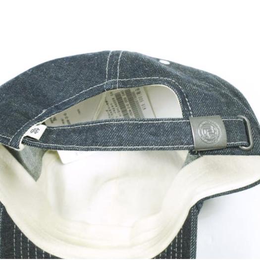 REIGNING CHAMP レイニングチャンプ 24SS 日本製 JAPAN DENIM HIGHLANDER CAP デニムベースボールキャップ RC-7424 Indigo 6パネル 帽子 |  | 06