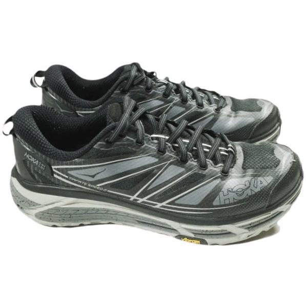 HOKA ONE ONE ホカオネオネ MAFATE SPEED 2 マファテスピード 2 1126851 US9.5(27.5cm) BLACK/CASTLE ROCK スニーカー シューズ g25728 |  | 02