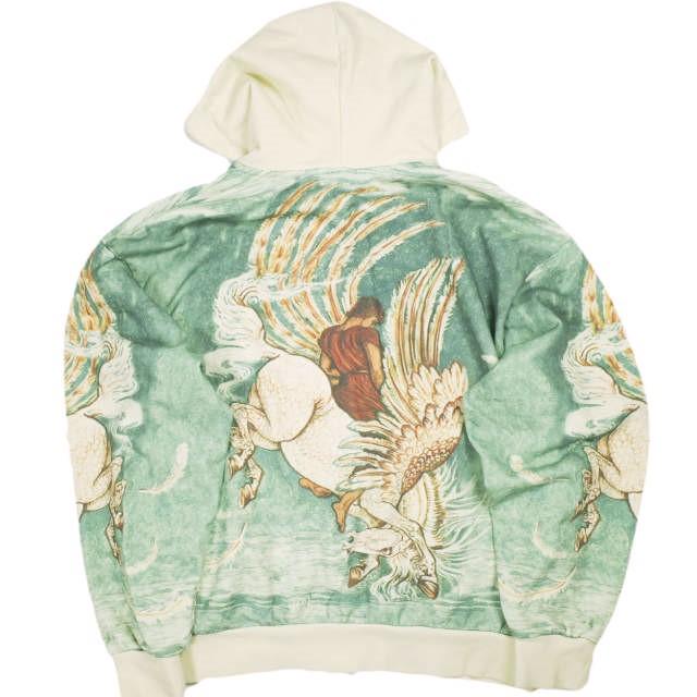 KITH NYC キスニューヨークシティ 25AW Pegasus Nelson Zip Up Hoodie ペガサス ネルソン ジップアップパーカー S Sandrift g25729 |  | 01