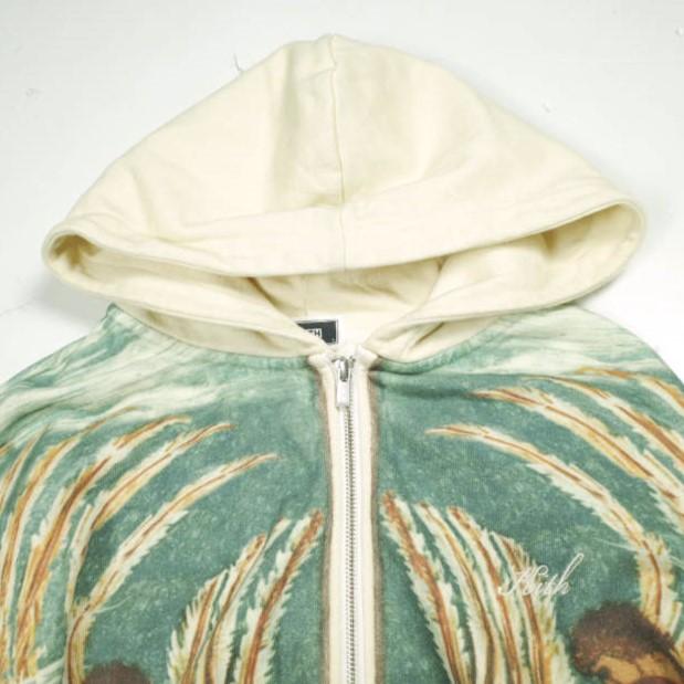 KITH NYC キスニューヨークシティ 25AW Pegasus Nelson Zip Up Hoodie ペガサス ネルソン ジップアップパーカー S Sandrift g25729 |  | 04