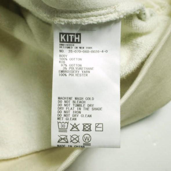 KITH NYC キスニューヨークシティ 25AW Pegasus Nelson Zip Up Hoodie ペガサス ネルソン ジップアップパーカー S Sandrift g25729 |  | 09