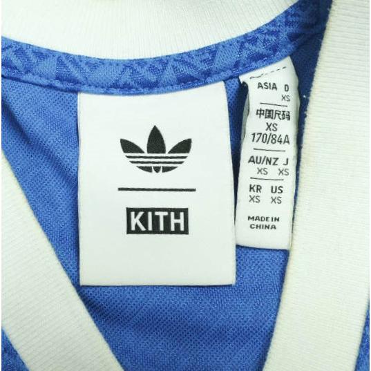 KITH NYC x adidas キス アディダス 25SS 別注 Football DHL Express Jersey フットボール ジャージ JN3586 XS Blue Burst ゲームシャツ |  | 03