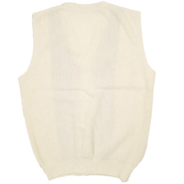 FANNI LEMMERMAYER ファンニレマメイヤー BEAMS CUSTOM ORDER ALPACA STRIPE KNIT VEST パール編み 4色ストライプ アルパカニットベスト |  | 01