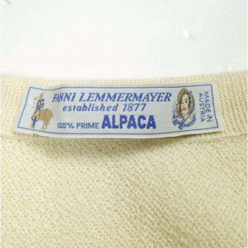 FANNI LEMMERMAYER ファンニレマメイヤー BEAMS CUSTOM ORDER ALPACA STRIPE KNIT VEST パール編み 4色ストライプ アルパカニットベスト |  | 05
