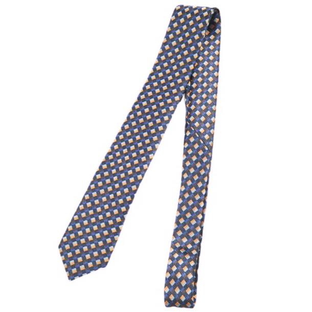 ATKINSONS アトキンソン イギリス製 アイリッシュポプリン ウールシルク ネクタイ NAVY g25740 |  | 01