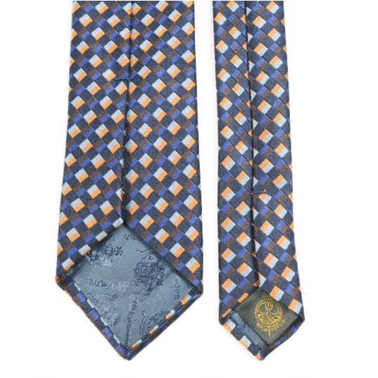 ATKINSONS アトキンソン イギリス製 アイリッシュポプリン ウールシルク ネクタイ NAVY g25740 |  | 03