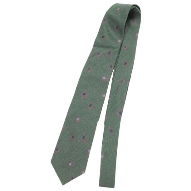 mando マンド 日本製 ドット柄ネクタイ 9199-003 Dark Green g25741 |  | 01