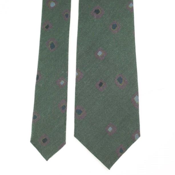 mando マンド 日本製 ドット柄ネクタイ 9199-003 Dark Green g25741 |  | 02