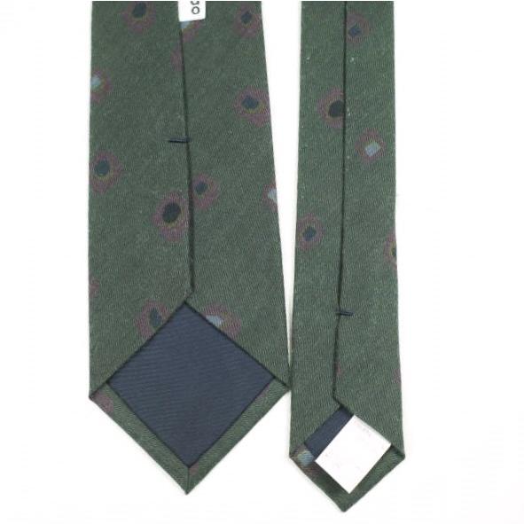 mando マンド 日本製 ドット柄ネクタイ 9199-003 Dark Green g25741 |  | 03