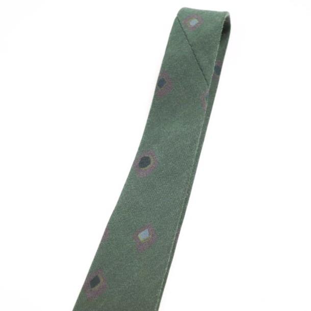 mando マンド 日本製 ドット柄ネクタイ 9199-003 Dark Green g25741 |  | 04