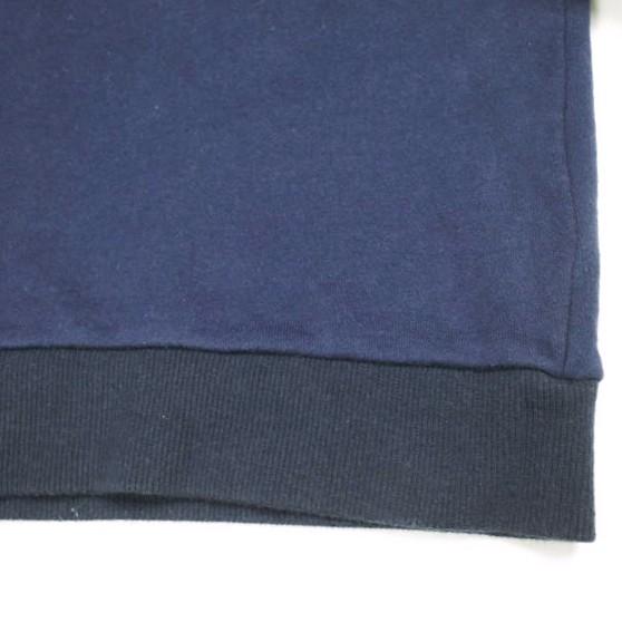 LF MARKEY エルエフマーキー ボアスリーブVガゼットスウェット 61-13-0250-447 UK10 US6 FR38 NAVY トレーナー プルオーバー 裏毛 トップス |  | 04